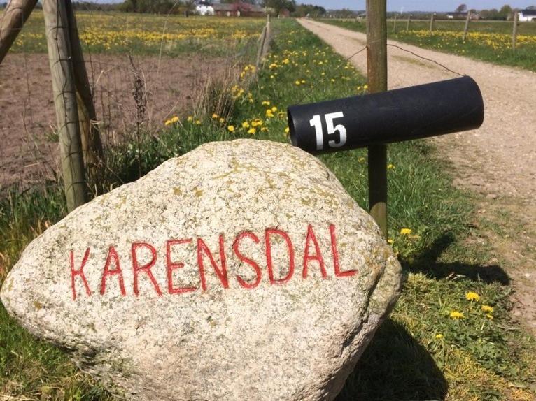 Karensdal B&B Uldum Exteriör bild