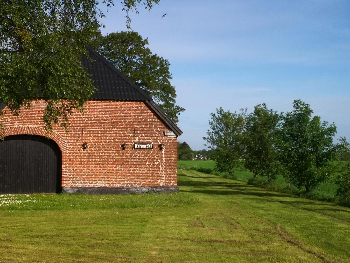 Karensdal B&B Uldum Exteriör bild