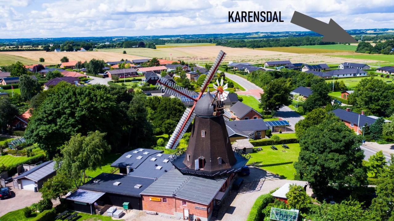 Karensdal B&B Uldum Exteriör bild
