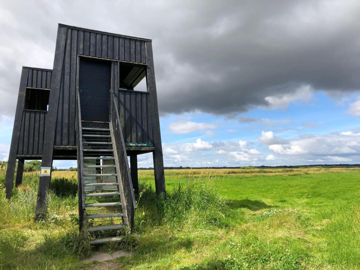Karensdal B&B Uldum Exteriör bild